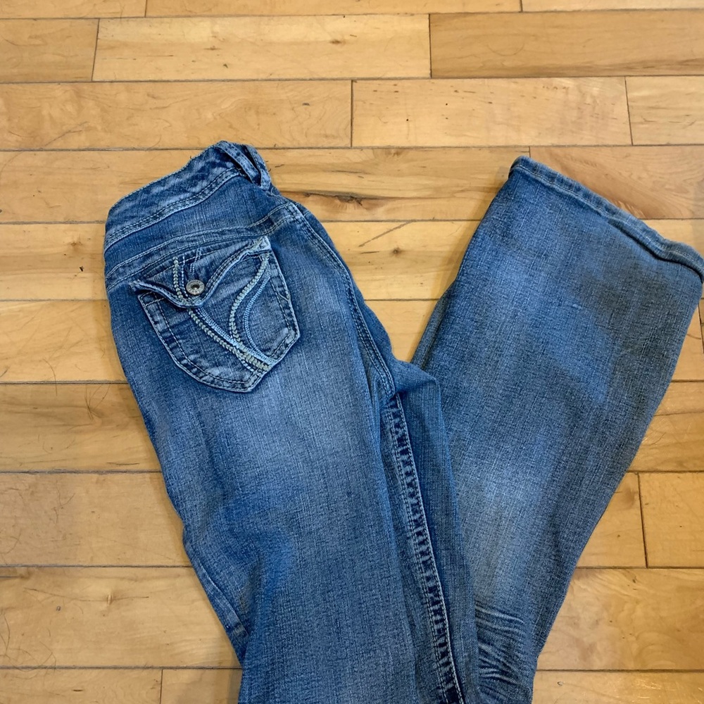 Vintage size 1 low rise bootcut jeans